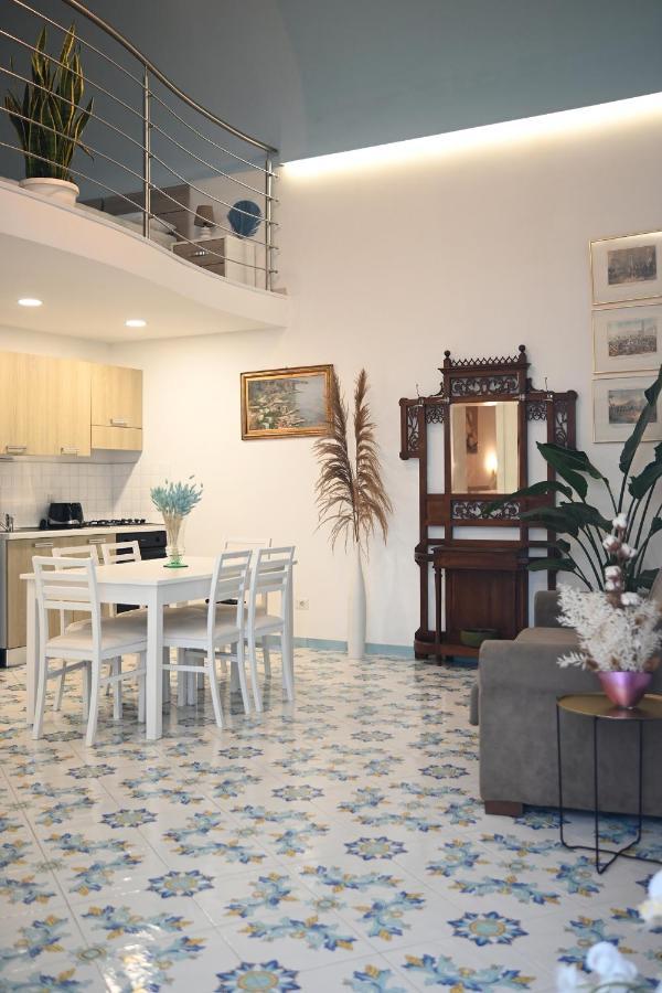 Apartament Vico Di Mare Vico Equense Zewnętrze zdjęcie