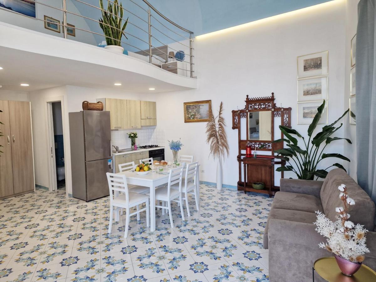 Apartament Vico Di Mare Vico Equense Zewnętrze zdjęcie