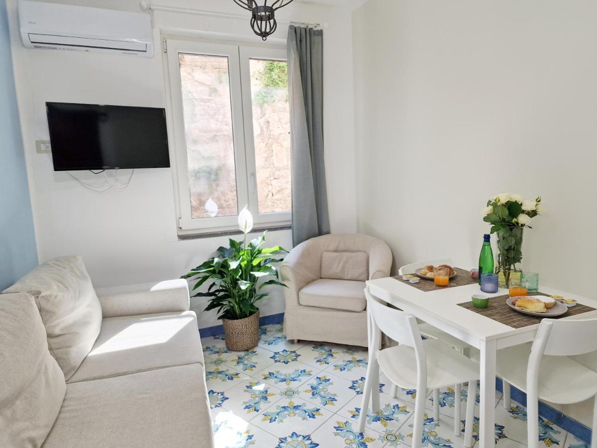 Apartament Vico Di Mare Vico Equense Zewnętrze zdjęcie