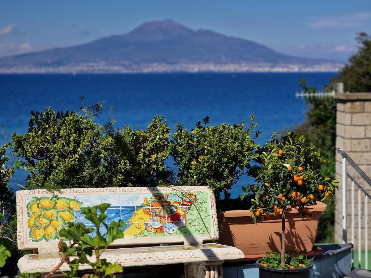 Apartament Vico Di Mare Vico Equense Zewnętrze zdjęcie