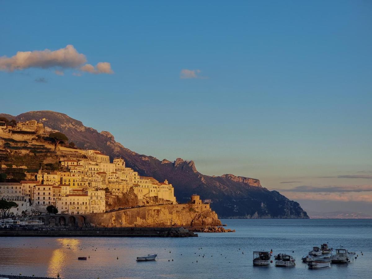 Apartament Vico Di Mare Vico Equense Zewnętrze zdjęcie